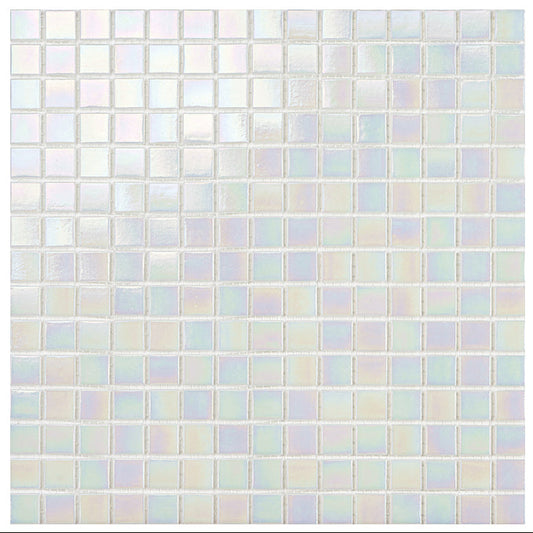 WA13Iridescent Quartz Glass Mosaic